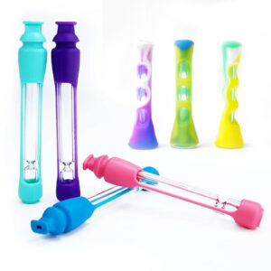 Silicone Skin for 12mm Grav Taster OG Pipe Chillum One Hitter