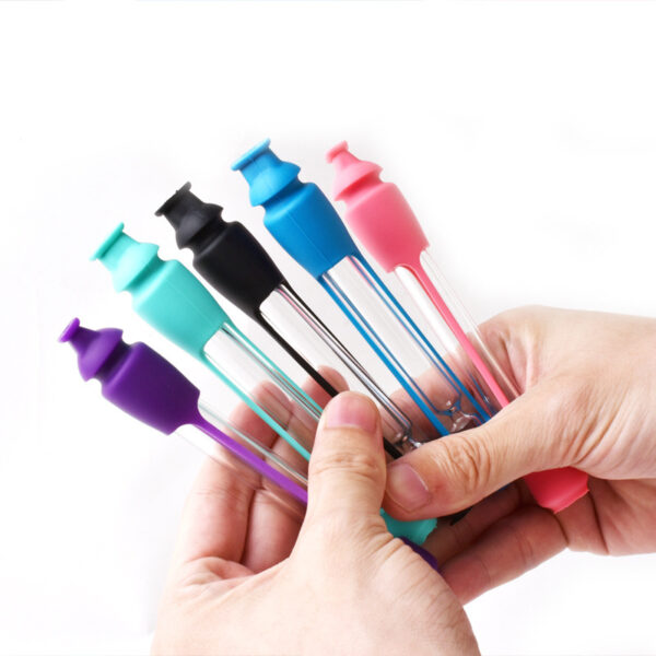 Silicone Skin for 12mm Grav Taster OG Pipe Chillum One Hitter - Image 5