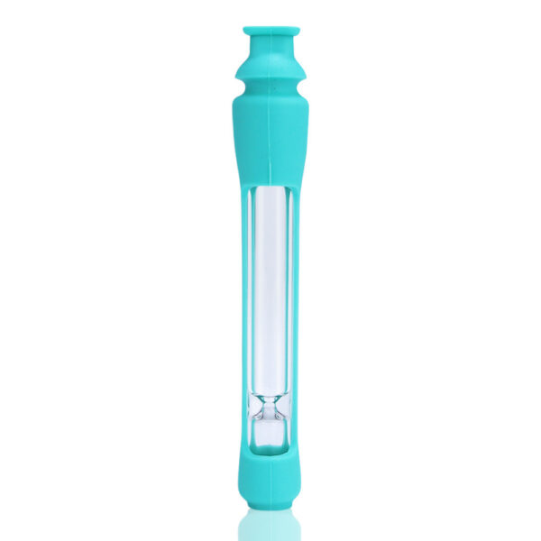 Silicone Skin for 12mm Grav Taster OG Pipe Chillum One Hitter - Image 2