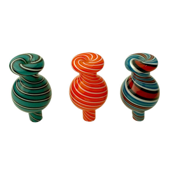Swirl Ball Carb Cap - Image 3