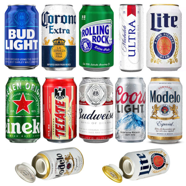 Beer Safe Stash Can Concealment