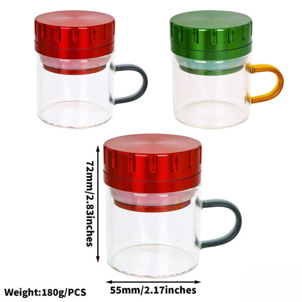 Cup Shape Grinder 3xParts - Image 7