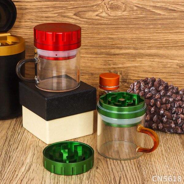 Cup Shape Grinder 3xParts - Image 2