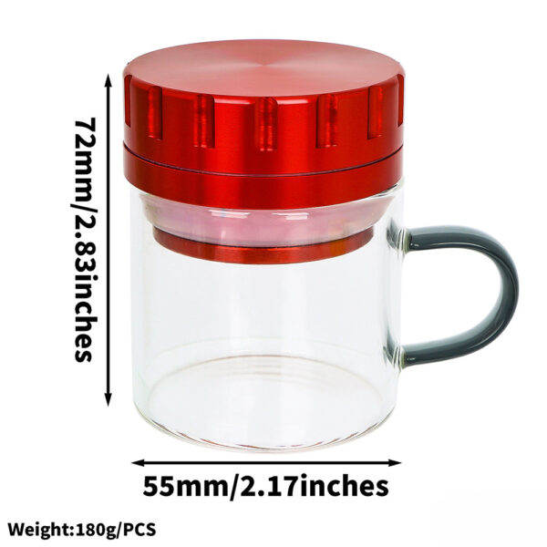 Cup Shape Grinder 3xParts - Image 3