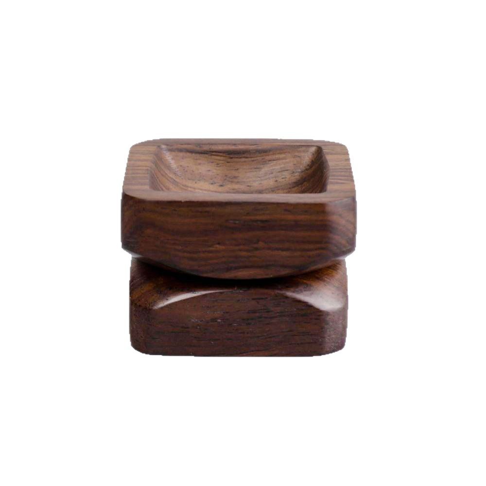 Wooden Herb Grinder 2 Part - Image 2