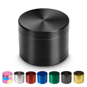 Cheap OEM Logo Zinc Alloy Grinder
