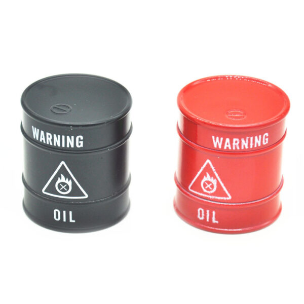 Oil Barrel Shape Zinc Grinder - Image 6