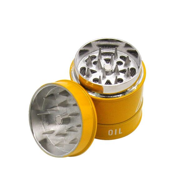 Oil Barrel Shape Zinc Grinder