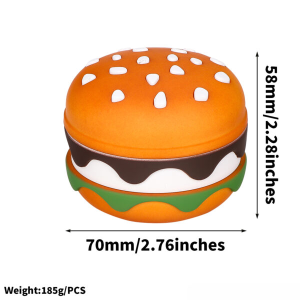 Zinc alloy teeth grinders for marijuana - Image 4