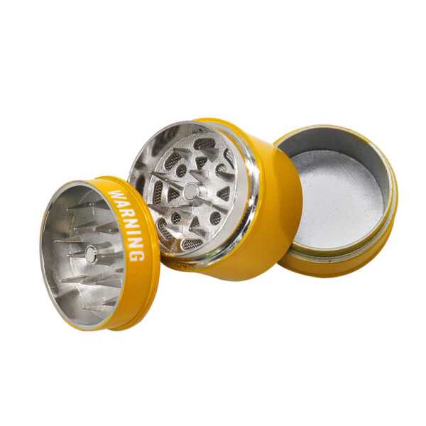 Oil Barrel Shape Zinc Grinder - Image 5