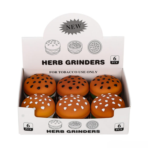 Zinc alloy teeth grinders for marijuana - Image 3