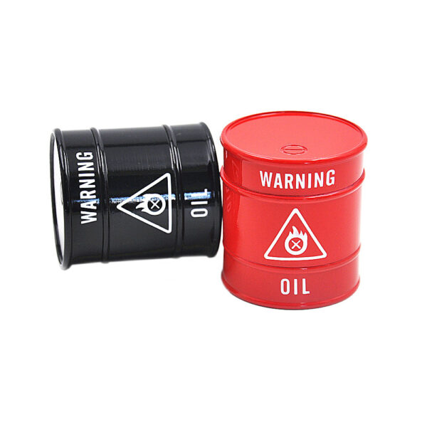 Oil Barrel Shape Zinc Grinder - Image 4