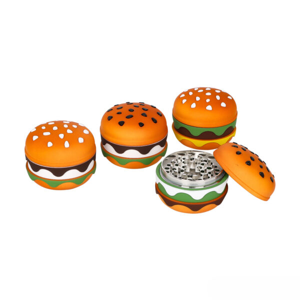 Zinc alloy teeth grinders for marijuana