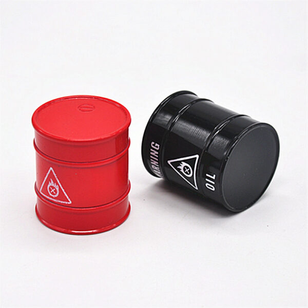 Oil Barrel Shape Zinc Grinder - Image 2