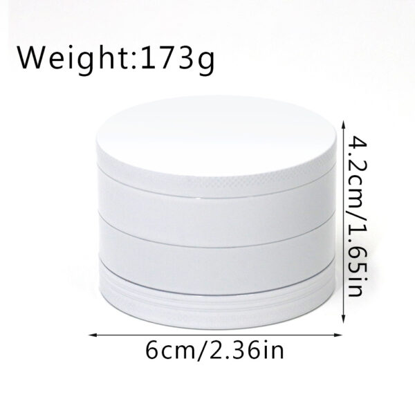 Ceramic Paint Ultra Herb Grinder - Image 4