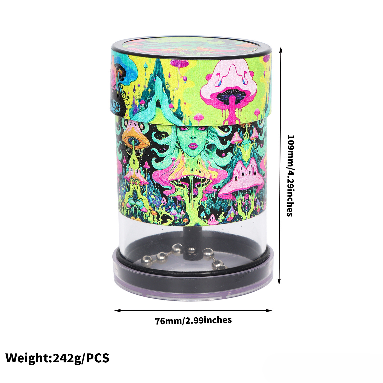 Manual Chain Tobacco Grinder - Image 3