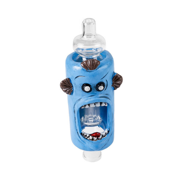 Glass Nectar Collector with 14mm Stainless Steel - Image 3