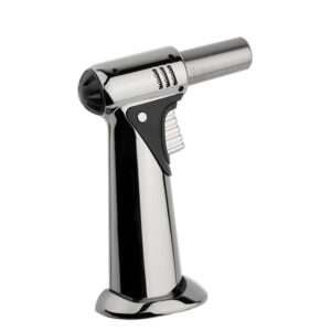 Windproof Metal Jet Butane Torch Lighters