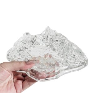 Iceberg glass ashtray