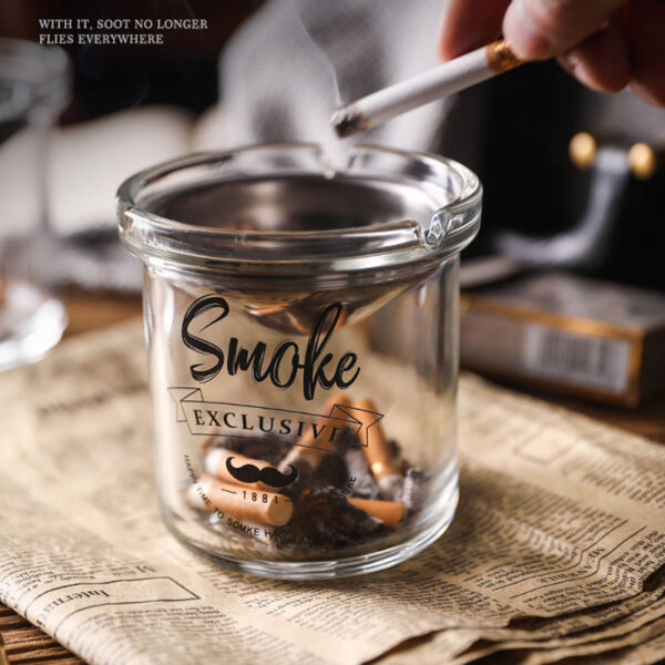 Car funnel glass ashtray - Image 7
