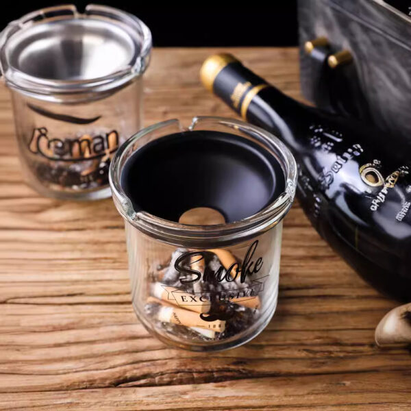 Car funnel glass ashtray - Image 5