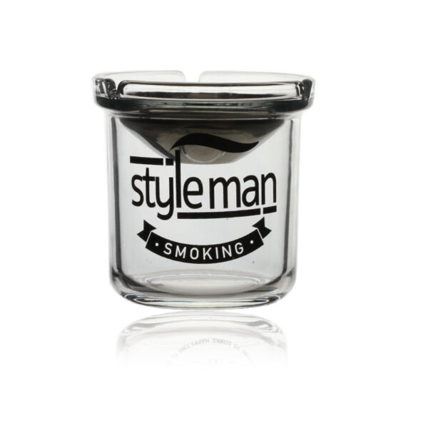 Car funnel glass ashtray - Image 3